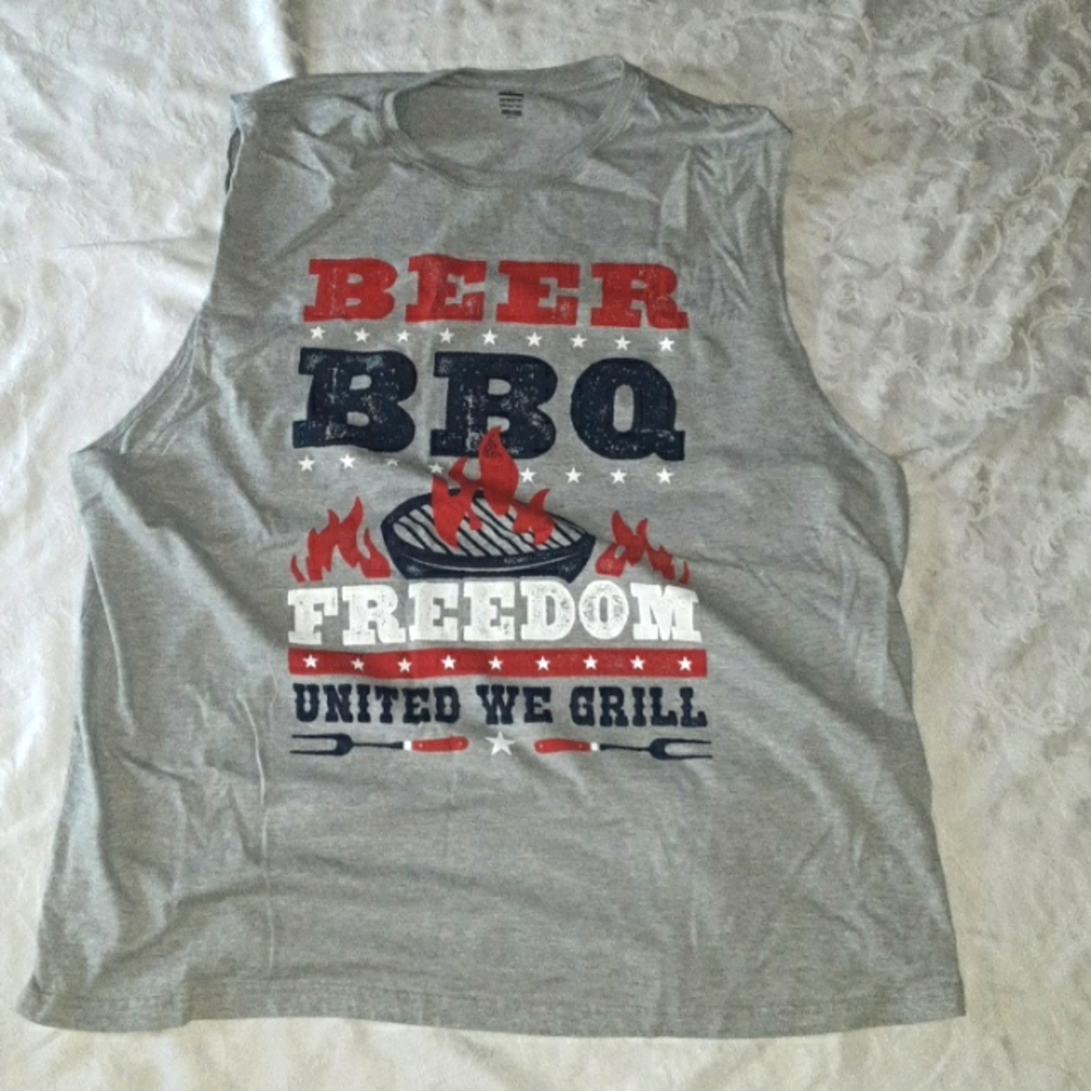 Beer,BBQ,Freedom United We Grill 3XL